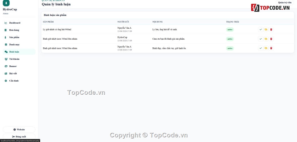 bán web,code w    eb,web bán nươc